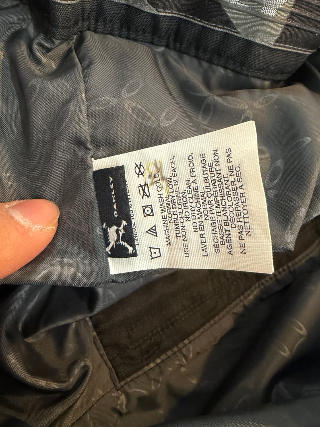 Oakley 오클리 스노우보드 바지 블랙 XL  상품이미지6