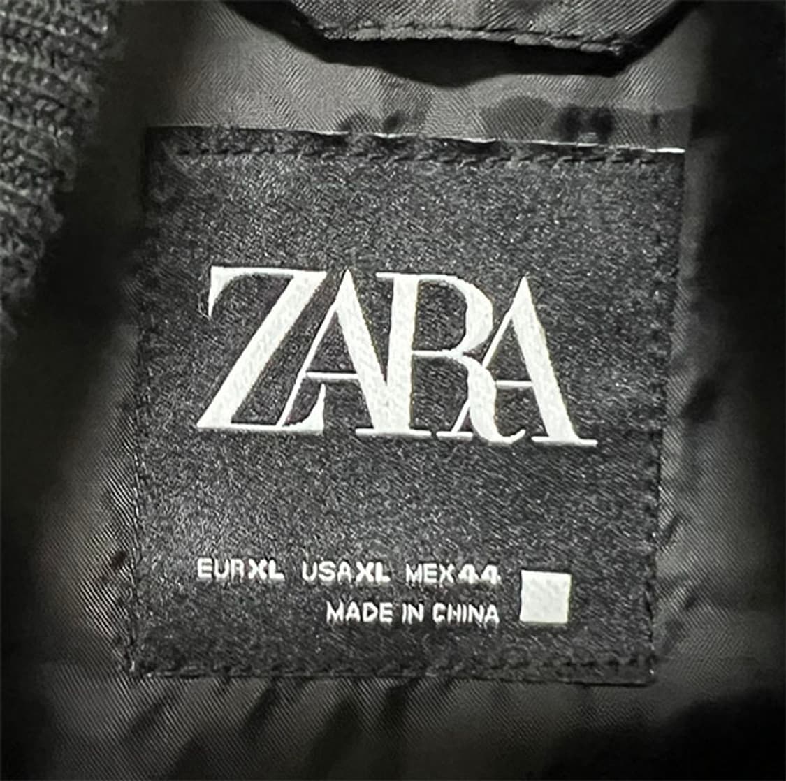 ZARA 자라 남자 인조가죽자켓 춘추 XL 105 상품이미지3