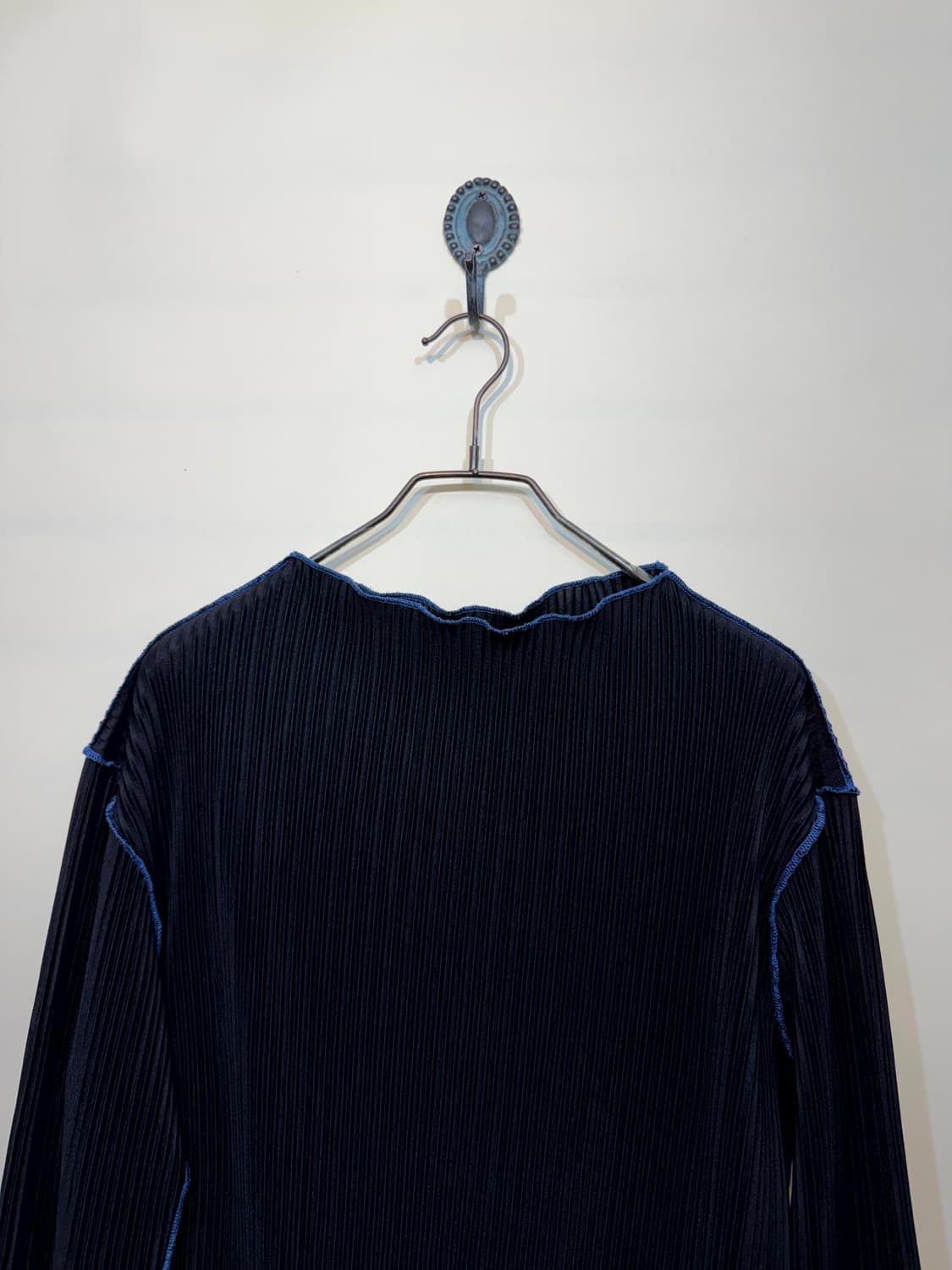 K&G INTERNATIONAL 플리츠 블라우스 상품이미지3