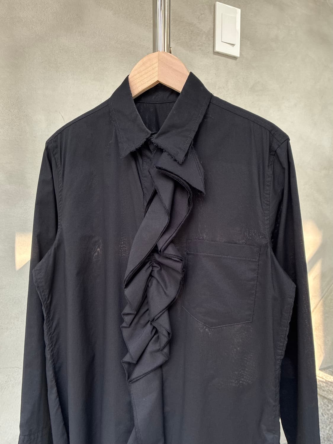 요지 야마모토 와이즈 셔츠 상품이미지1