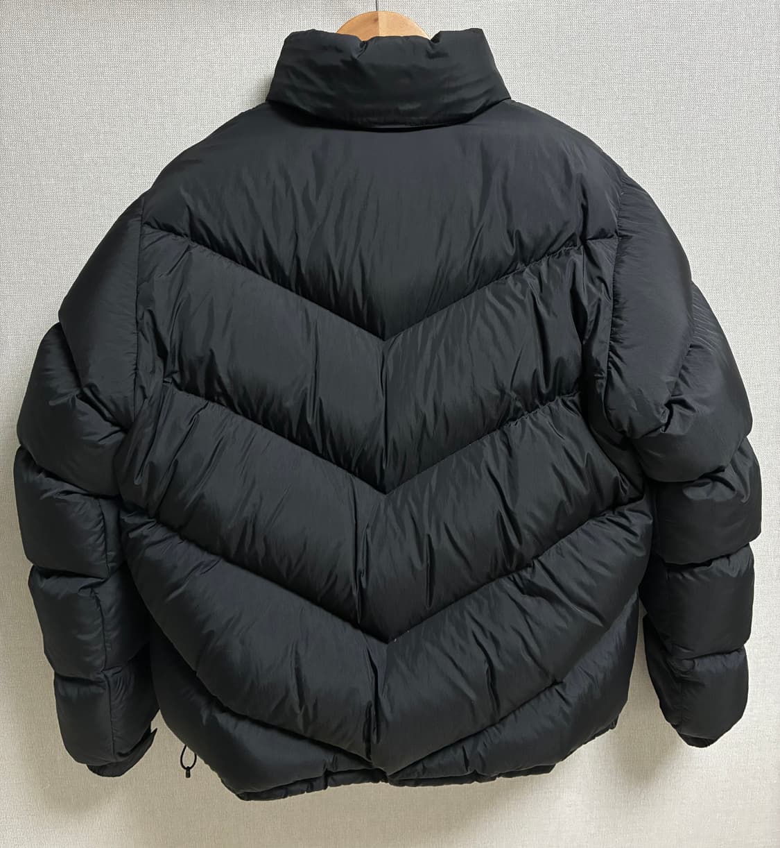 노스페이스 어센트 블랙 컬러 패딩 L사이즈 일본판 판매 상품이미지5