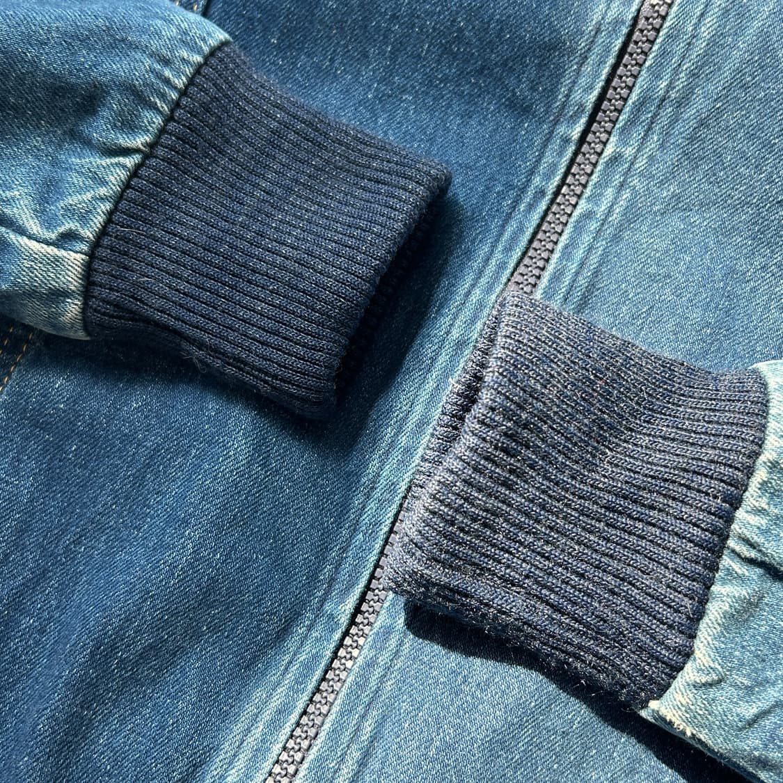 Cheryl Viess 빈티지 청자켓 상품이미지6