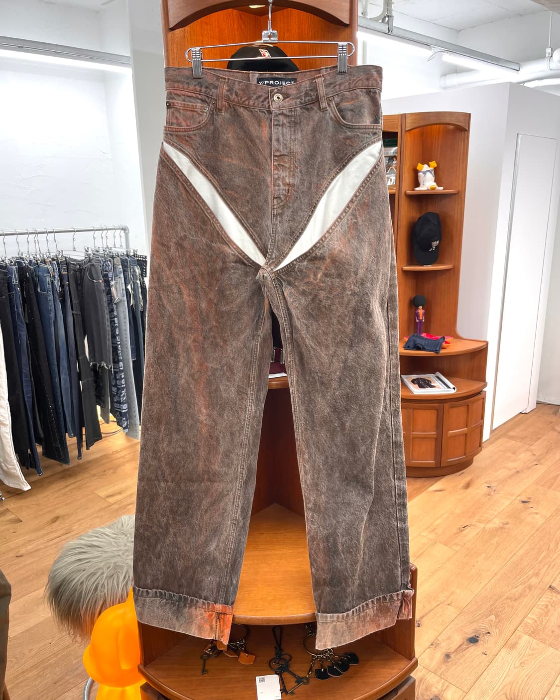 [32] 와이프로젝트 데님 팬츠 상품이미지4