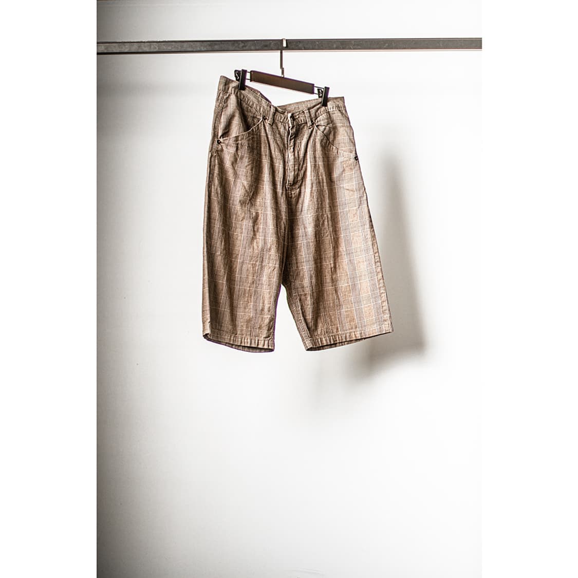 스투시 플래드 체크 하프 팬츠 (32) 상품이미지1