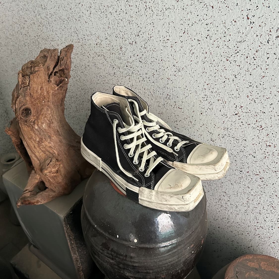 Rick Owens DRKSHDW Turbodrk Chuck 70 상품이미지2