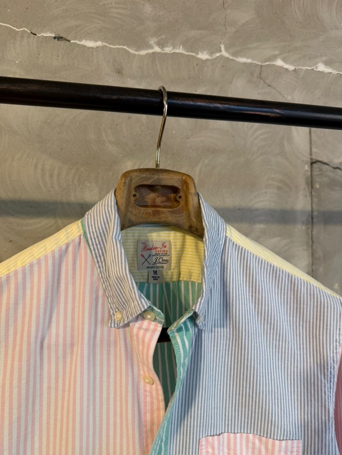 제이프레스 버튼다운 셔츠 100 상품이미지2