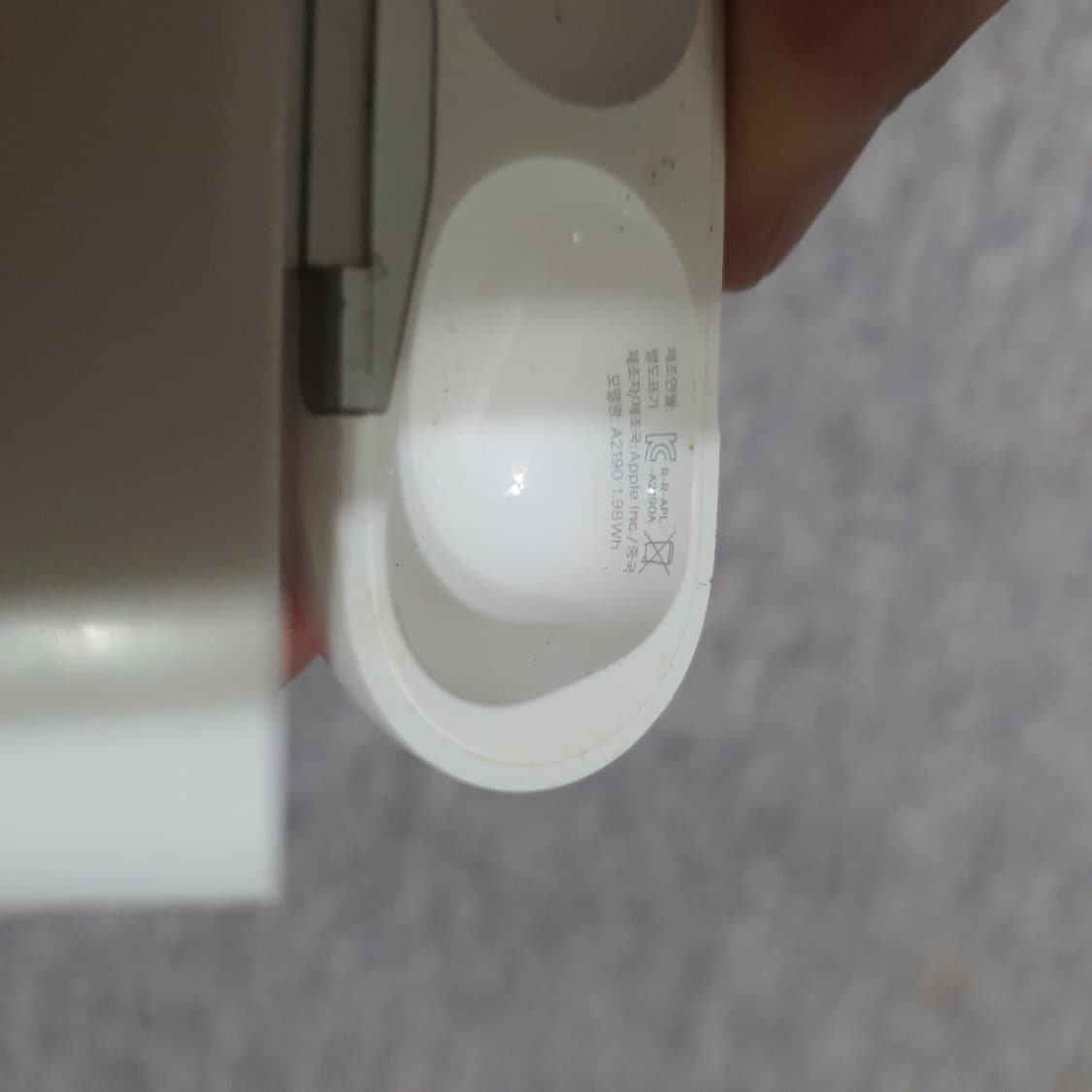 정품 에어팟 프로 1세대 A2190 본체 상품이미지7