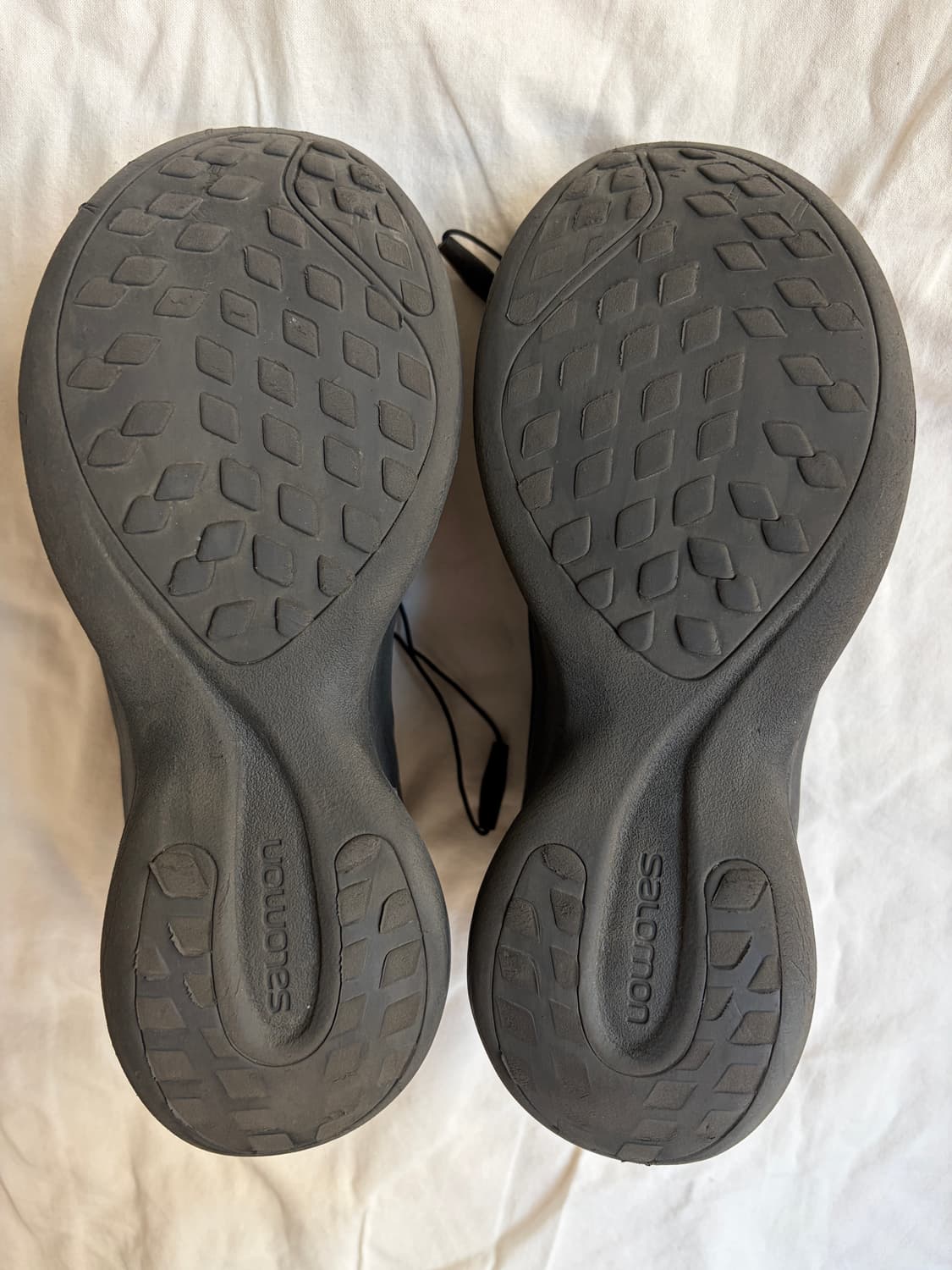 (W) 살로몬 x 꼼데가르송 센스필 플랫폼 블랙 SALOMON x CDG 상품이미지8