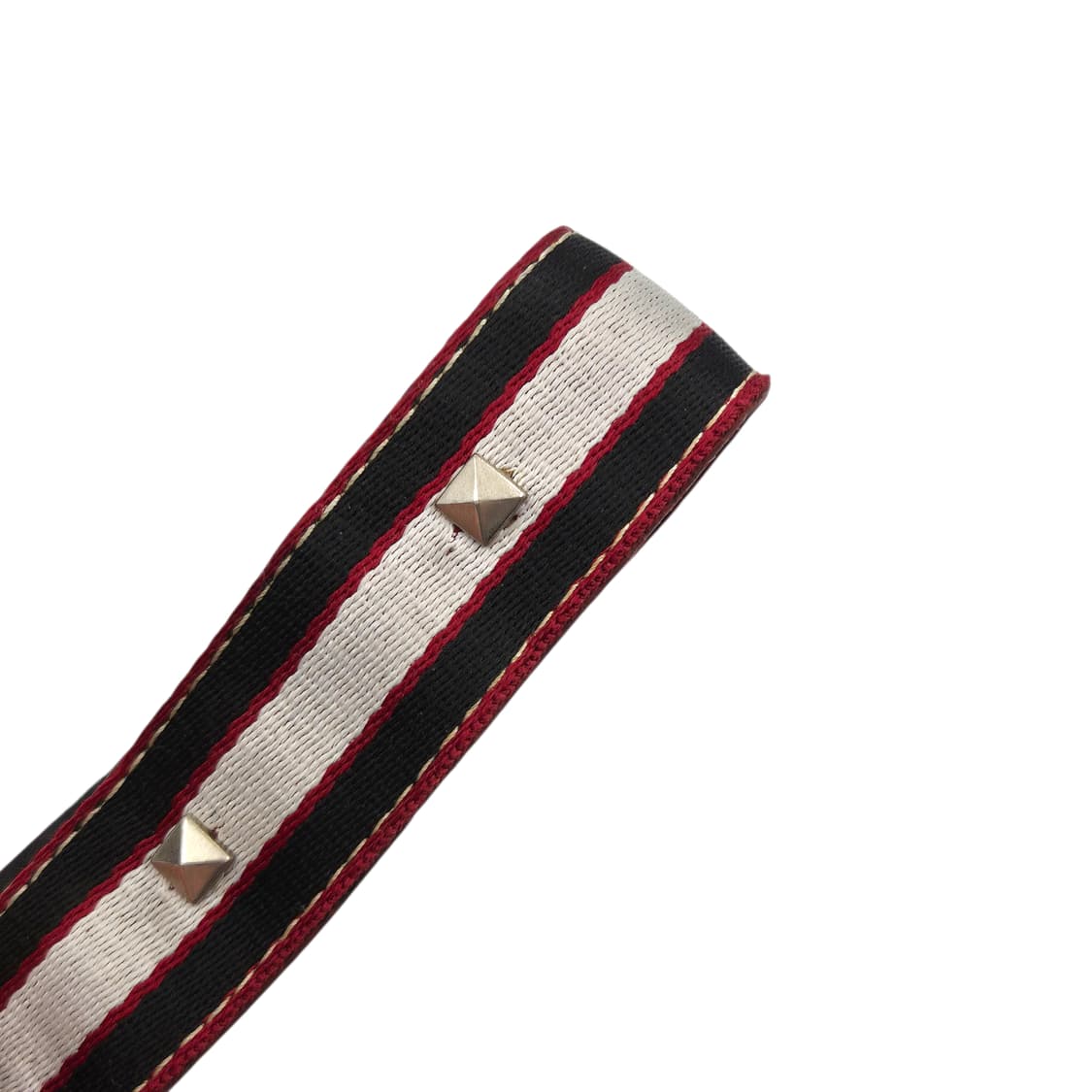 08s 레트로 베티붑 스터드 키링 레더 숄더백 상품이미지4