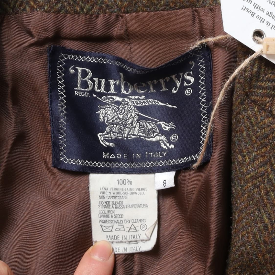 버버리 Burberry Wool Coat   상품이미지8