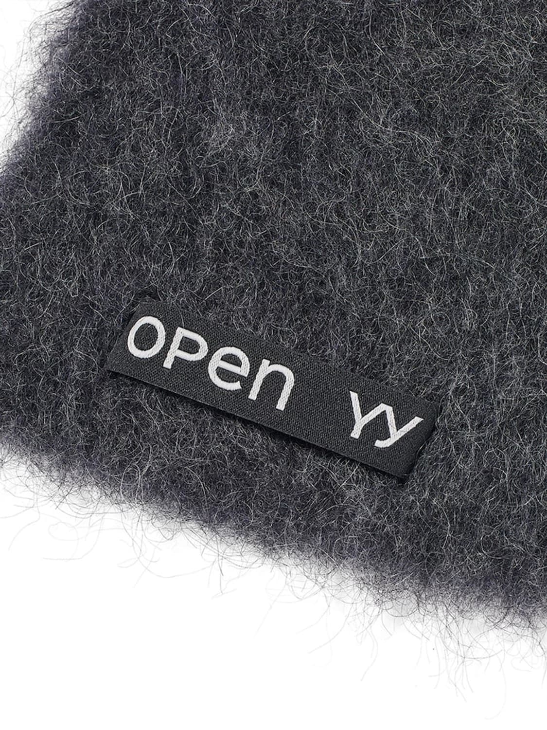 (새상품)Open yy 오픈와이와이 모헤어 스카프 비니 상품이미지5