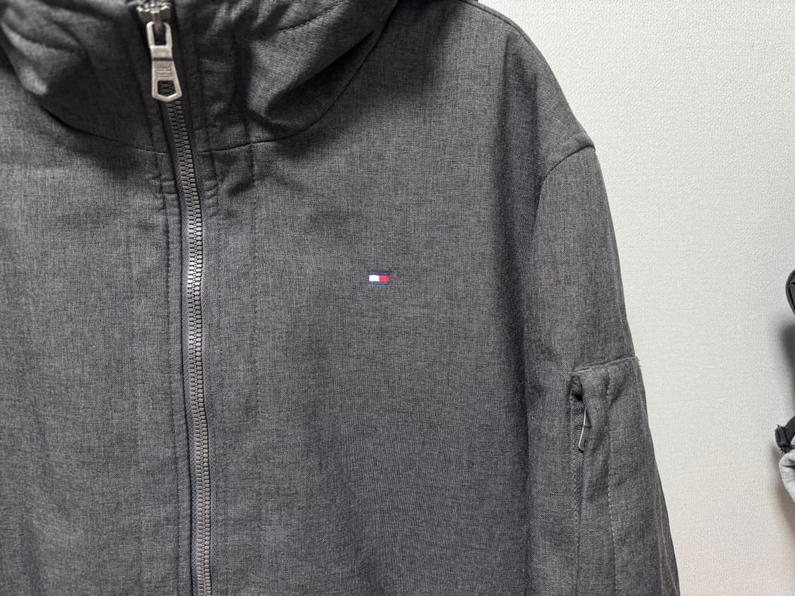 타미 힐피거 남성 경량 후드점퍼 상품이미지3