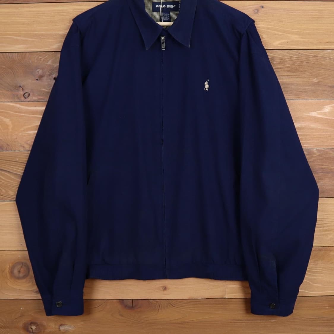 폴로 네이비 폴리쉘 스윙톱   상품이미지3