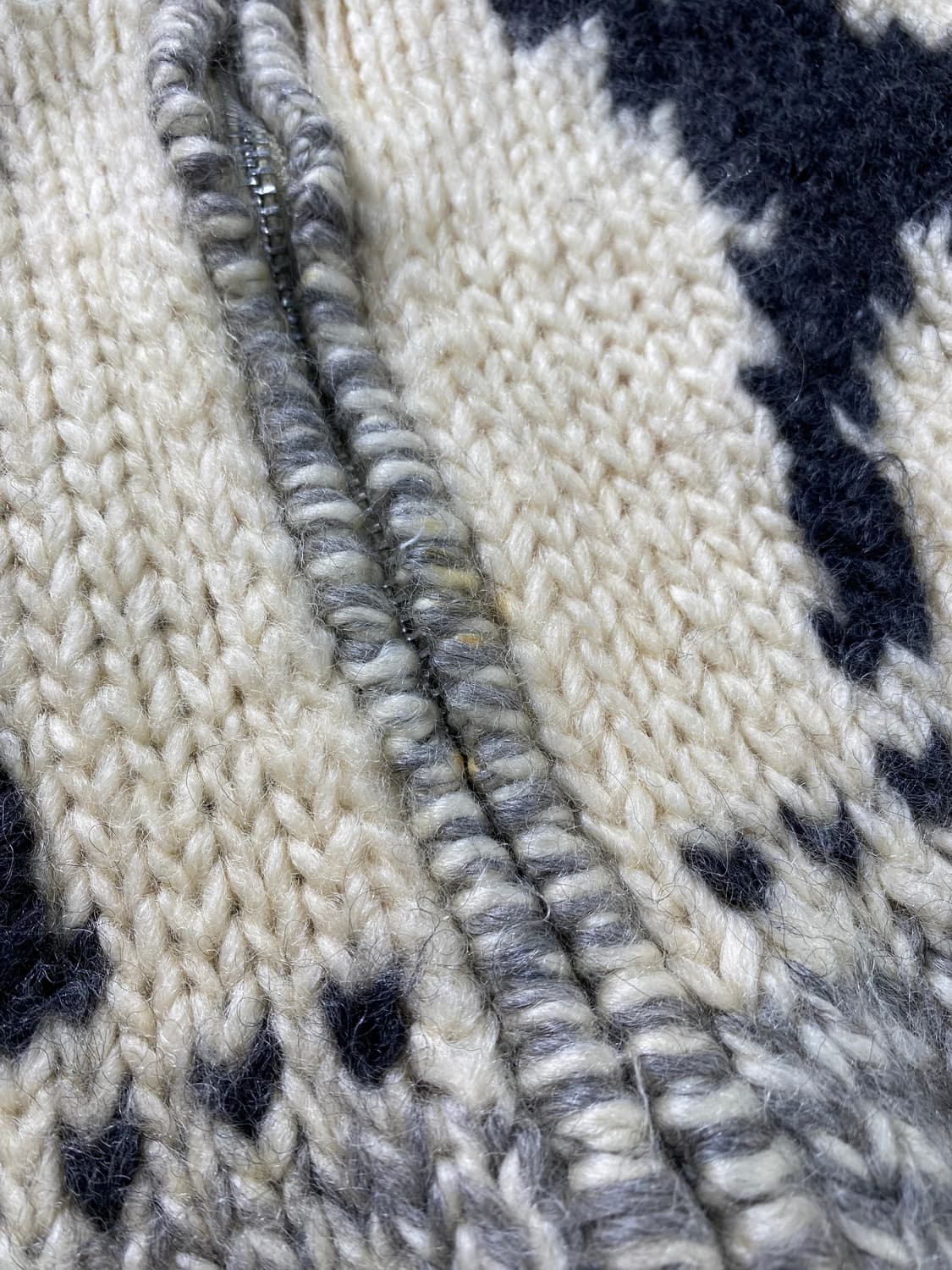 [L] Two Ocean Pass 재패니즈 빈티지 코위찬 집업  상품이미지5