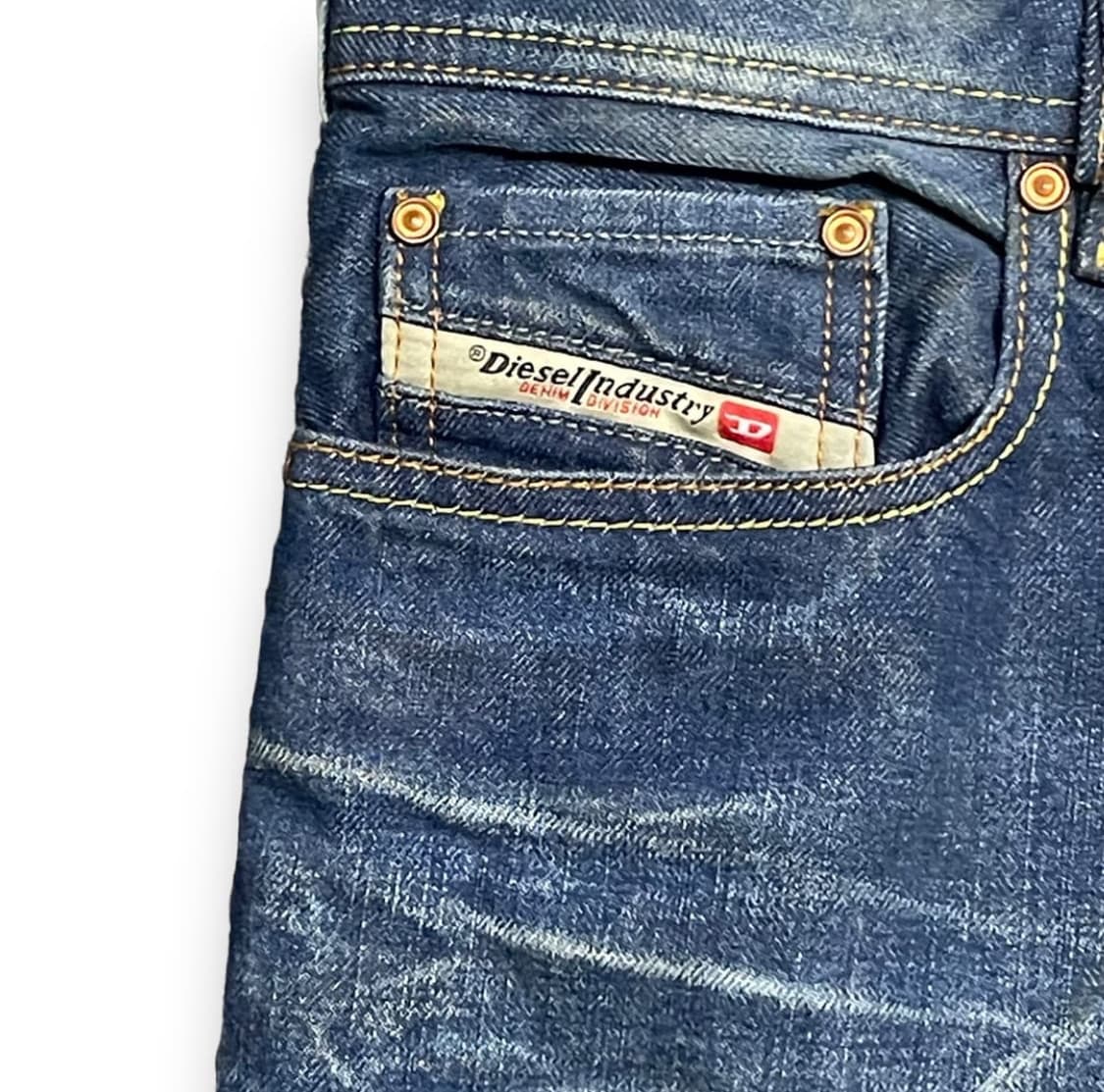 디젤 샌드워싱 데님팬츠 상품이미지5