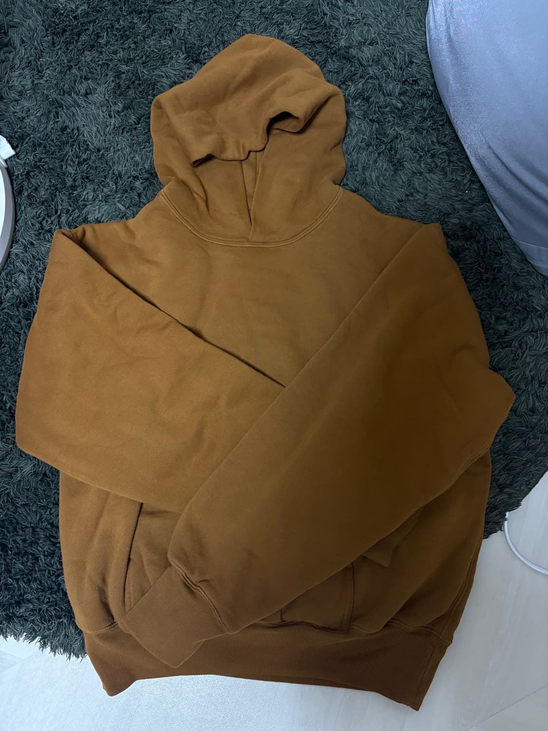 이지갭 Yeezy gap 후디 라이트 브라운 상품이미지8