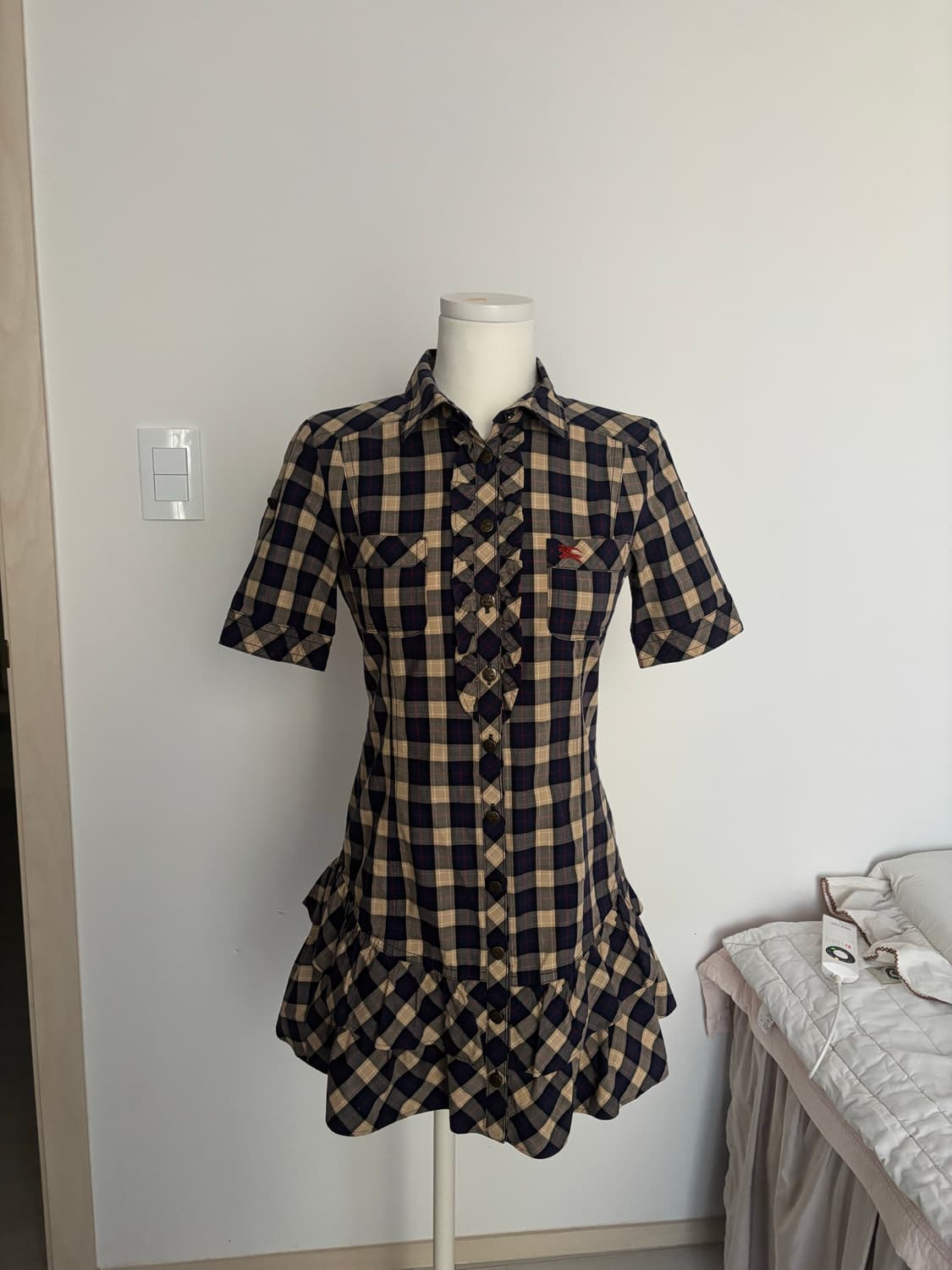 [Burberry] 버버리 블루라벨 빈티지 원피스 대대장템 상품이미지6