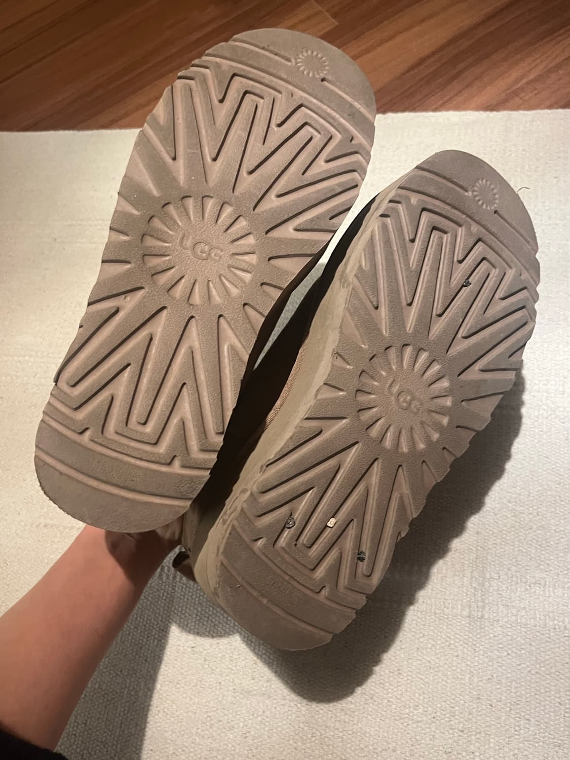 UGG 미니 플랫폼 부츠 상품이미지4