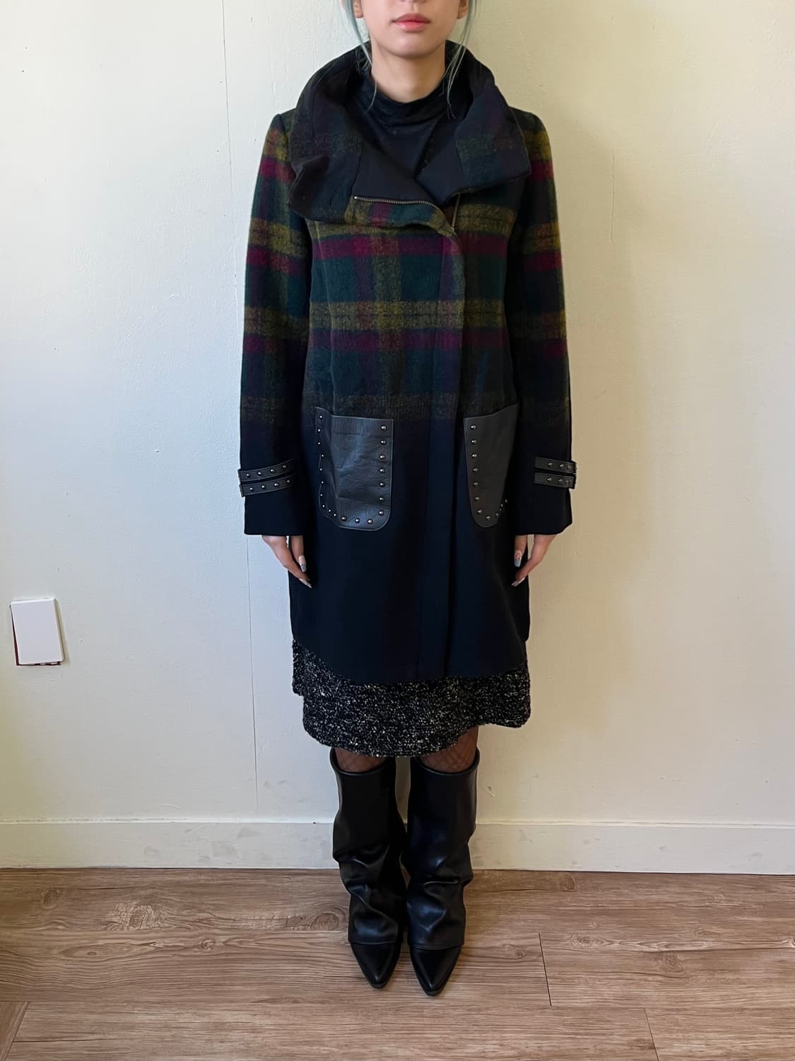 Gabardine K.T 오버넥 코트 상품이미지8