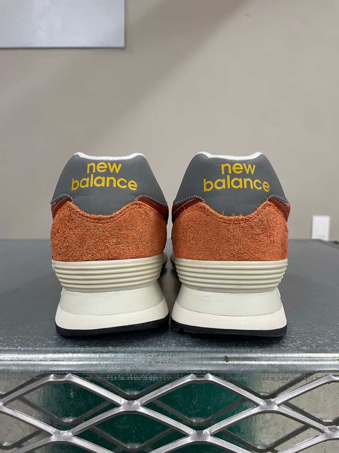 뉴발란스 574 헤리티지 오렌지 275 상품이미지3