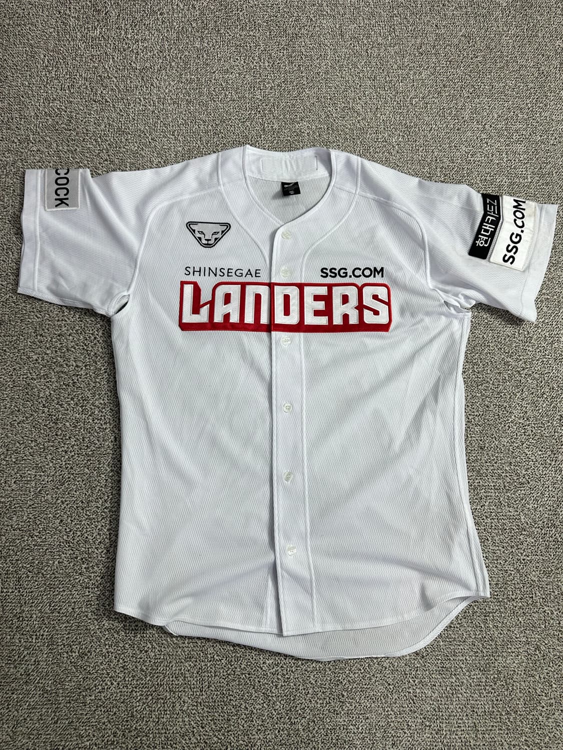 Ssg다이나핏 유니폼 노마킹 상품이미지1