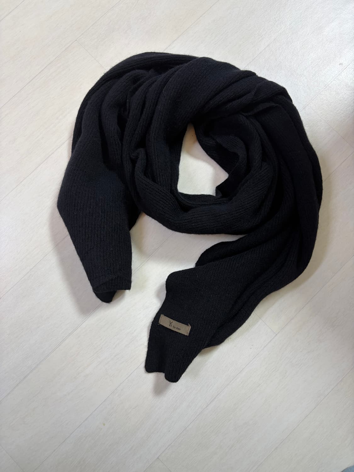 요지야마모토 울캐시 머플러 상품이미지3