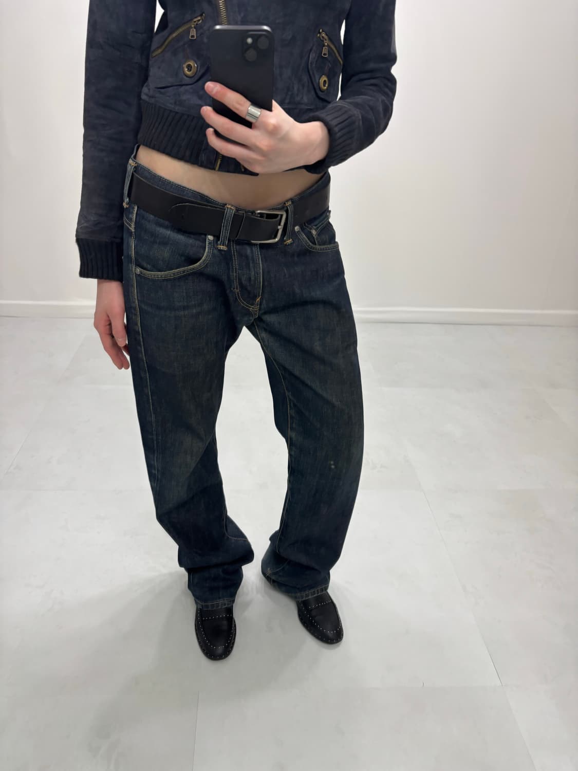EDWIN LOW INDIGO JEAN 상품이미지2