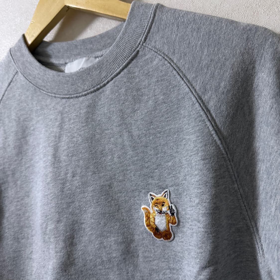 메종 키츠네 올라잇 폭스 여성 스웨트셔츠 S (66정도) 상품이미지2