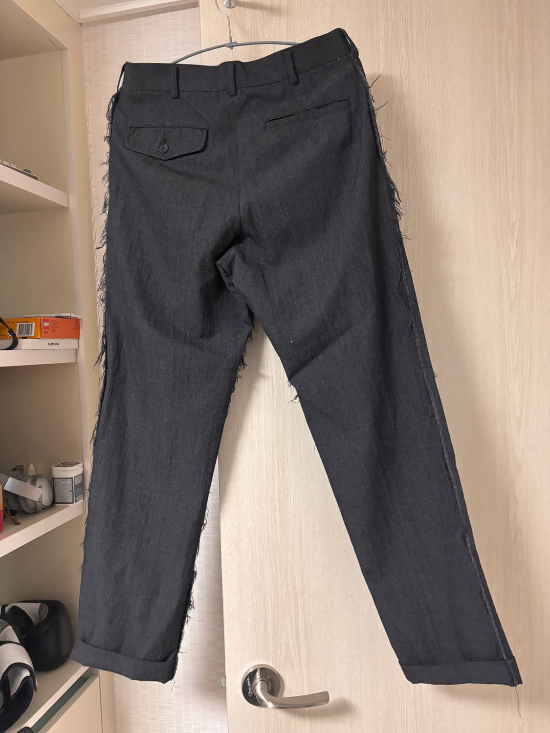 AD2003 그레이 울팬츠 상품이미지2