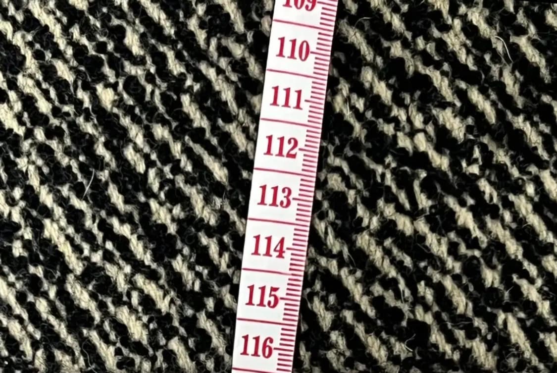 [(S) 룩북 모델용 미발매 샘플]22FW STU 트윌 베이지 블랙 팬츠 상품이미지9