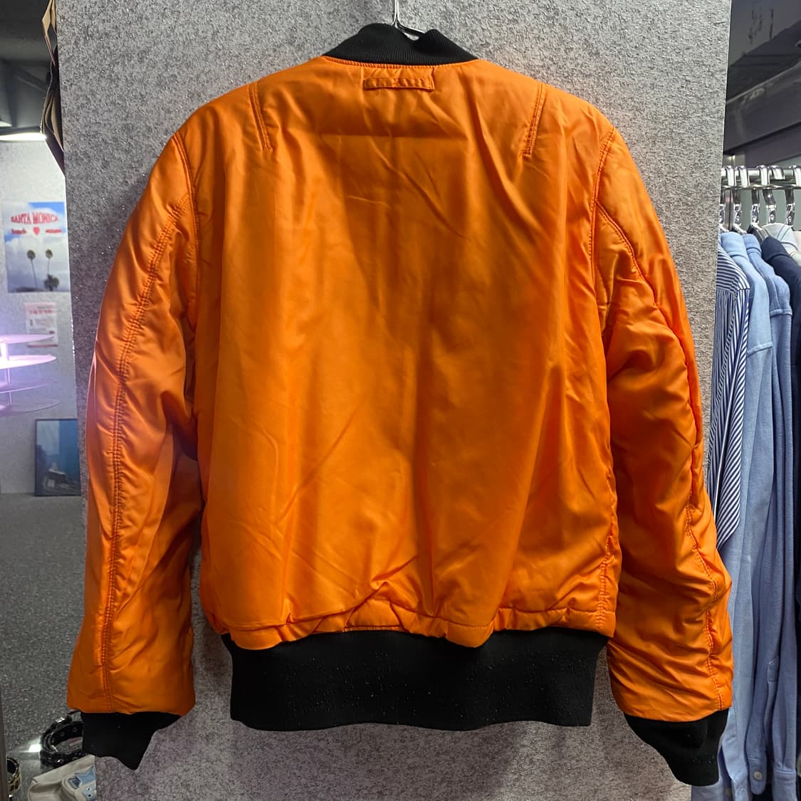 알파 인더스트리 MA-1 리버시블 플라이트 자켓 B3887 상품이미지6