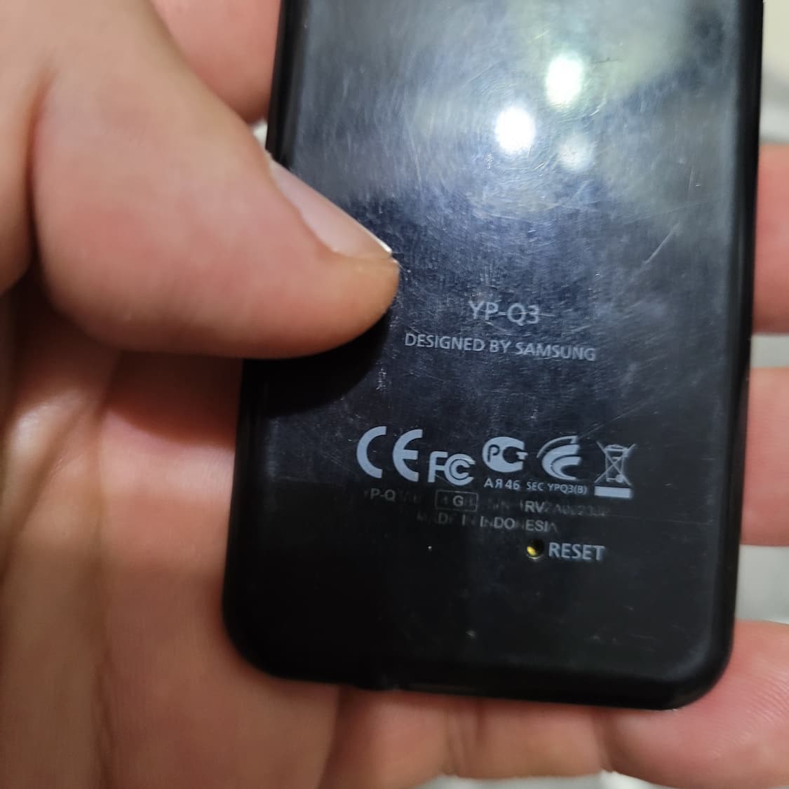 삼성 옙 YP-Q3 4기가 mp3 상품이미지4