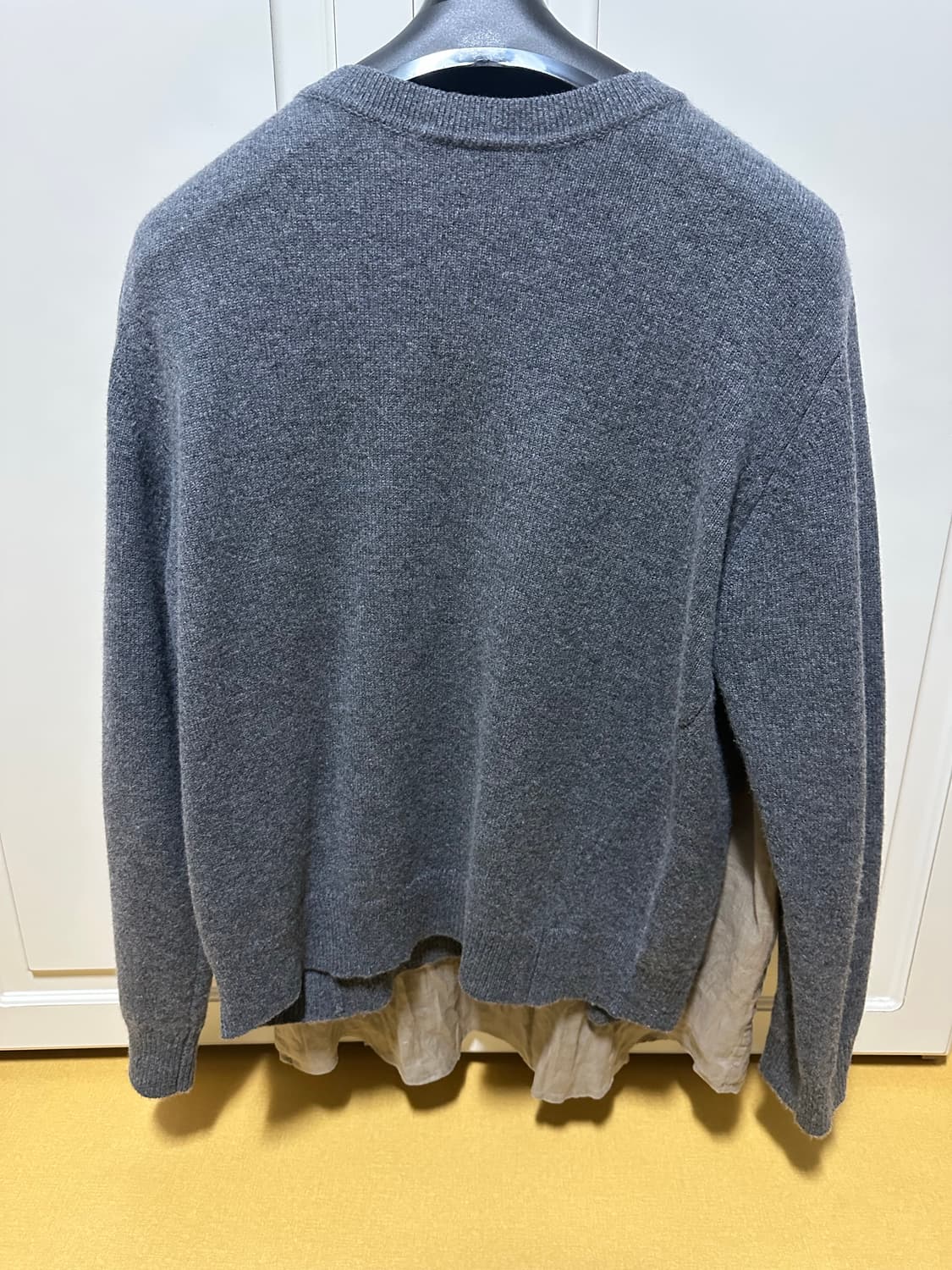 (25fw) EE 누마레 가디건 차콜 Xl 상품이미지2