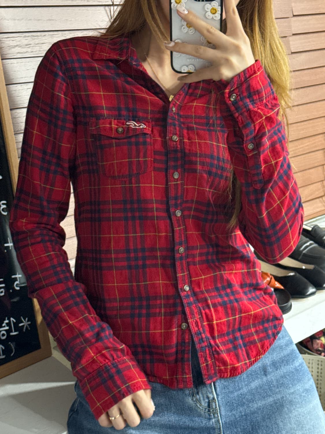 홀리스터 셔츠 상품이미지1