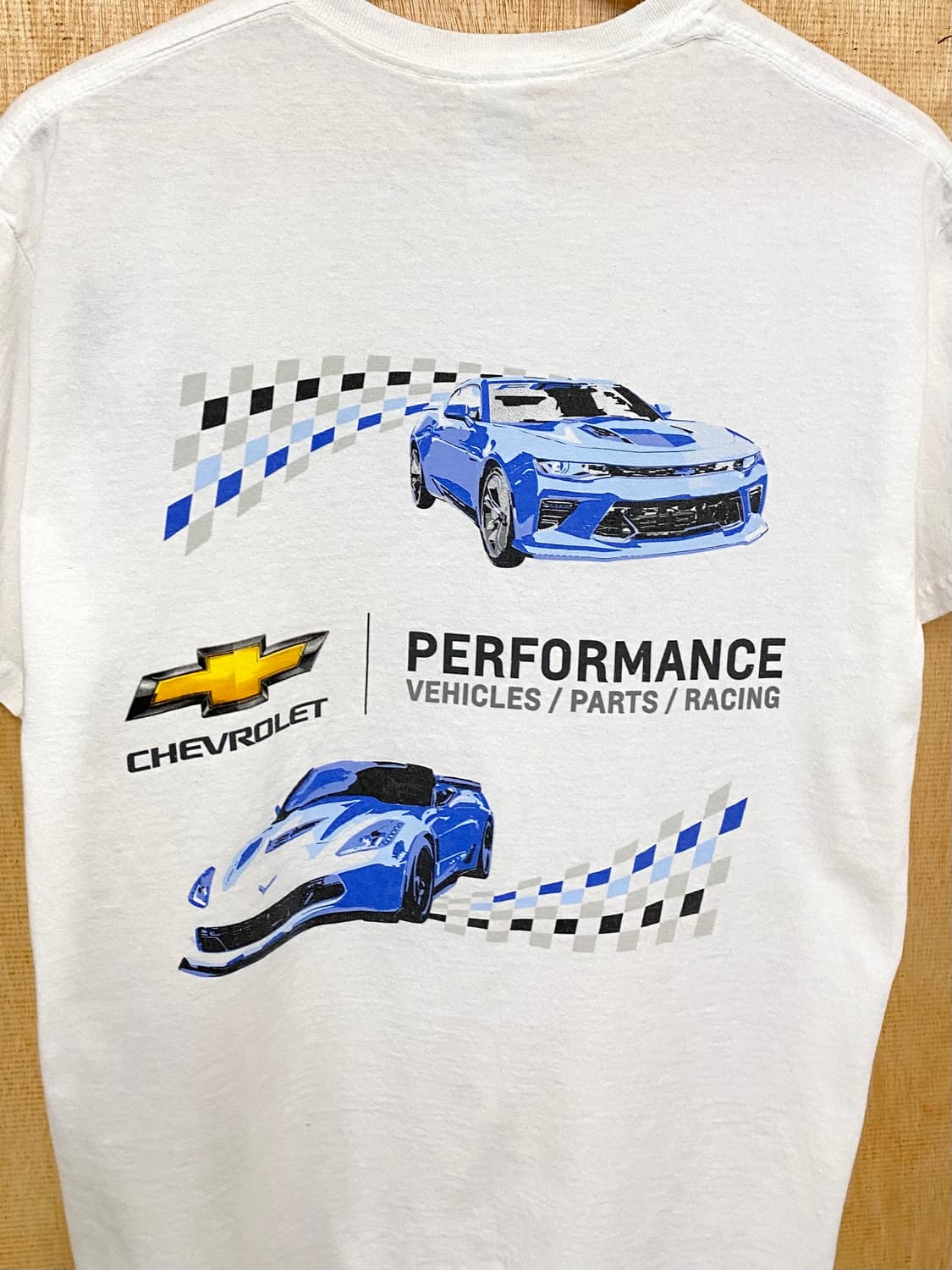 CHEVROLET racing t-shirts  상품이미지4
