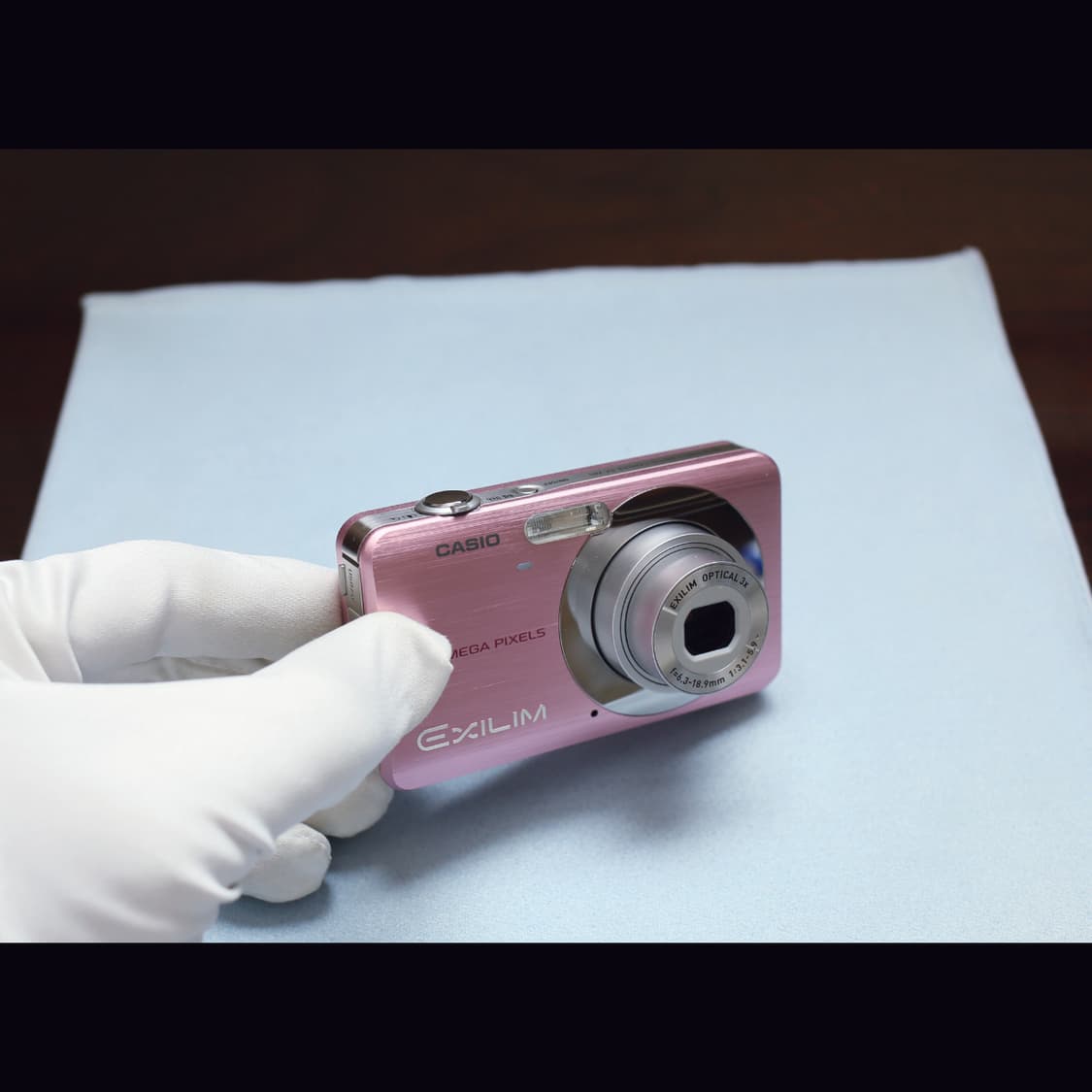 레어<민트급><프리지아>카시오 Z85 핑크 빈티지 디카 상품이미지2