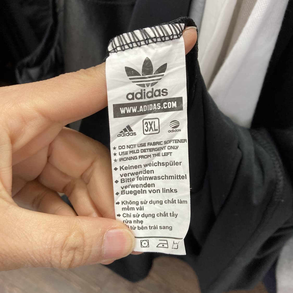 아디다스 남성스포츠반팔티셔츠 105-110 상품이미지5