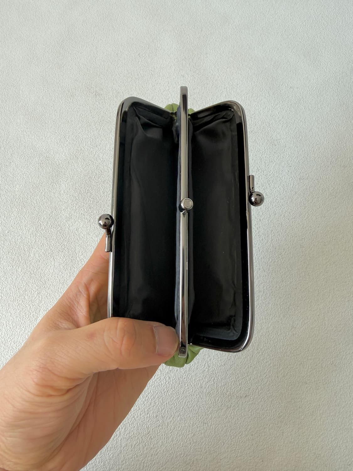 Pre owned 레더 프레임워렛 상품이미지5