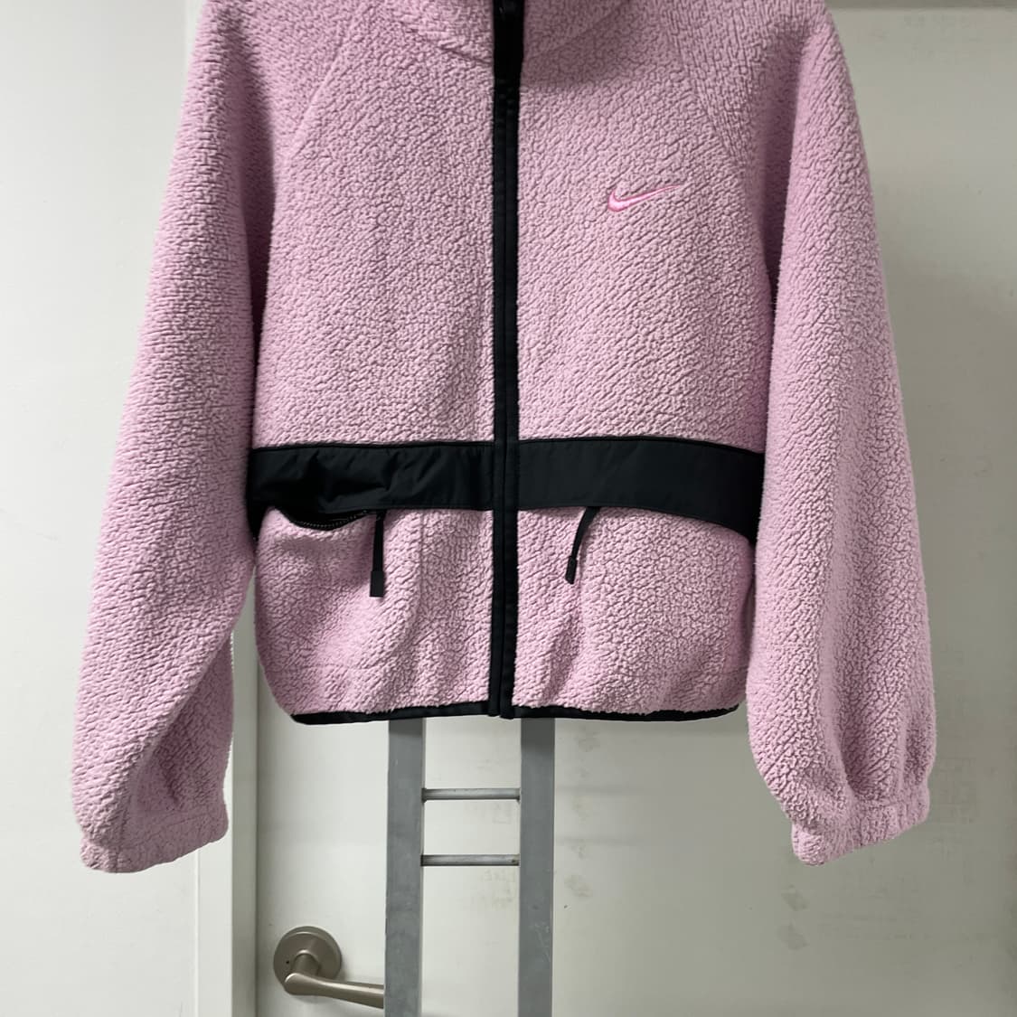 나이키 핑크 쉐르파 자켓 M(W) 상품이미지3