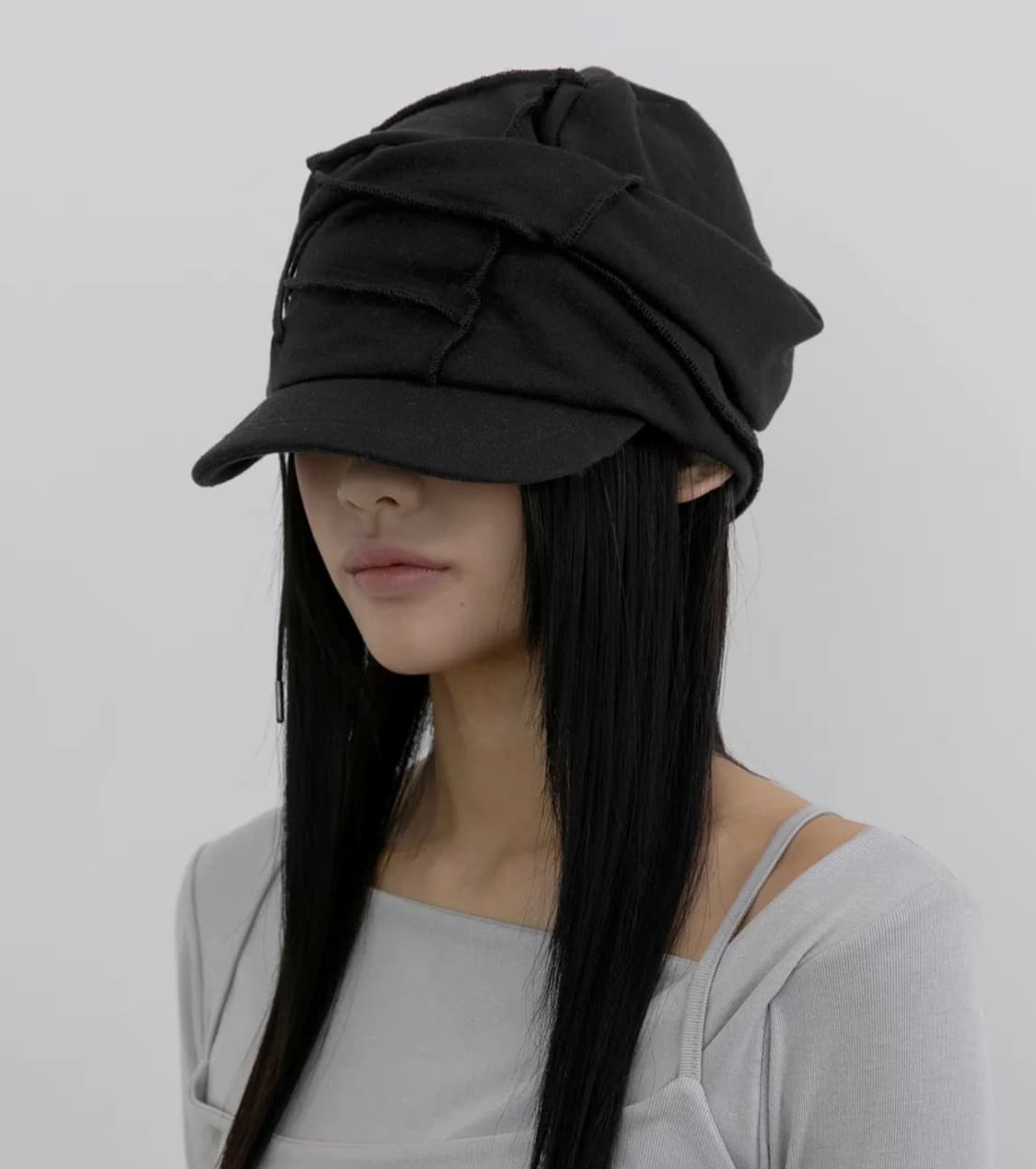 플레어업 soi draped cap 상품이미지3