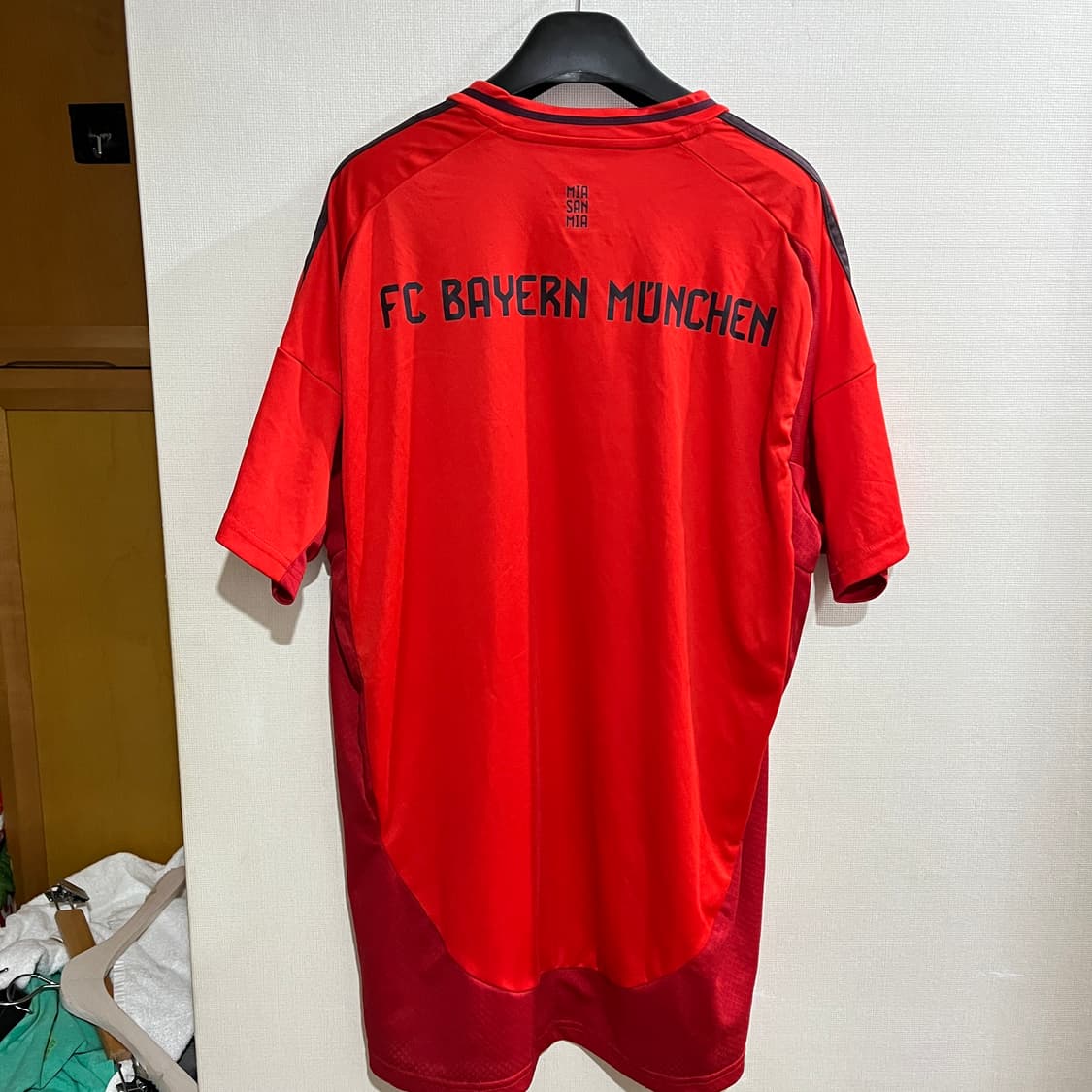 (XL) 24/25 아디다스 바이에른 뮌헨 홈 저지 정품 유니폼 상품이미지2