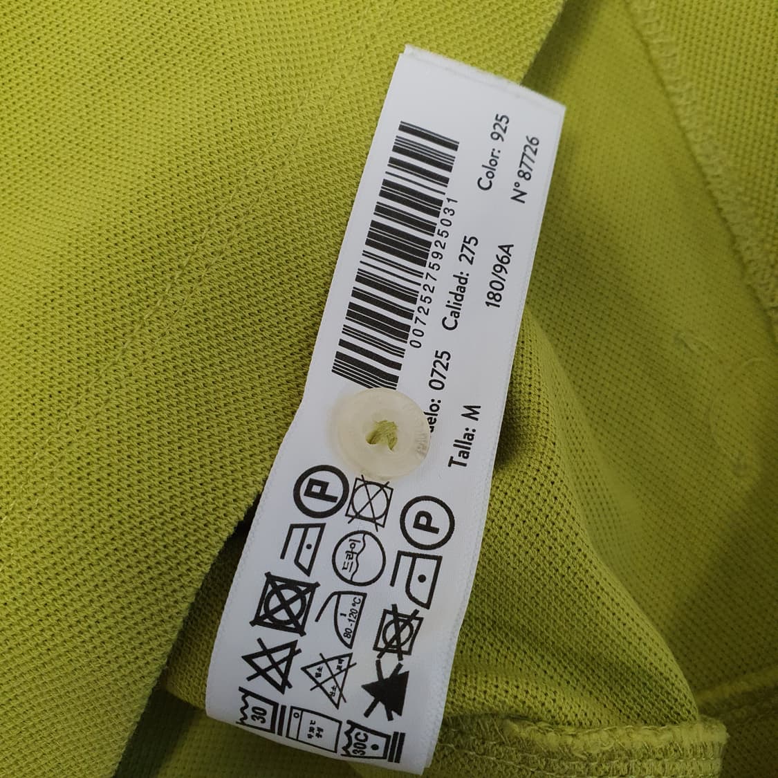 마시모두띠 반소매 카라티 남자95 상품이미지5