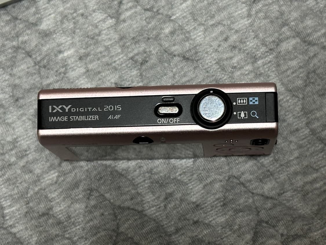 캐논 익시 ixy 20 is (익서스 ixus 80) 연핑크 풀박 상품이미지3