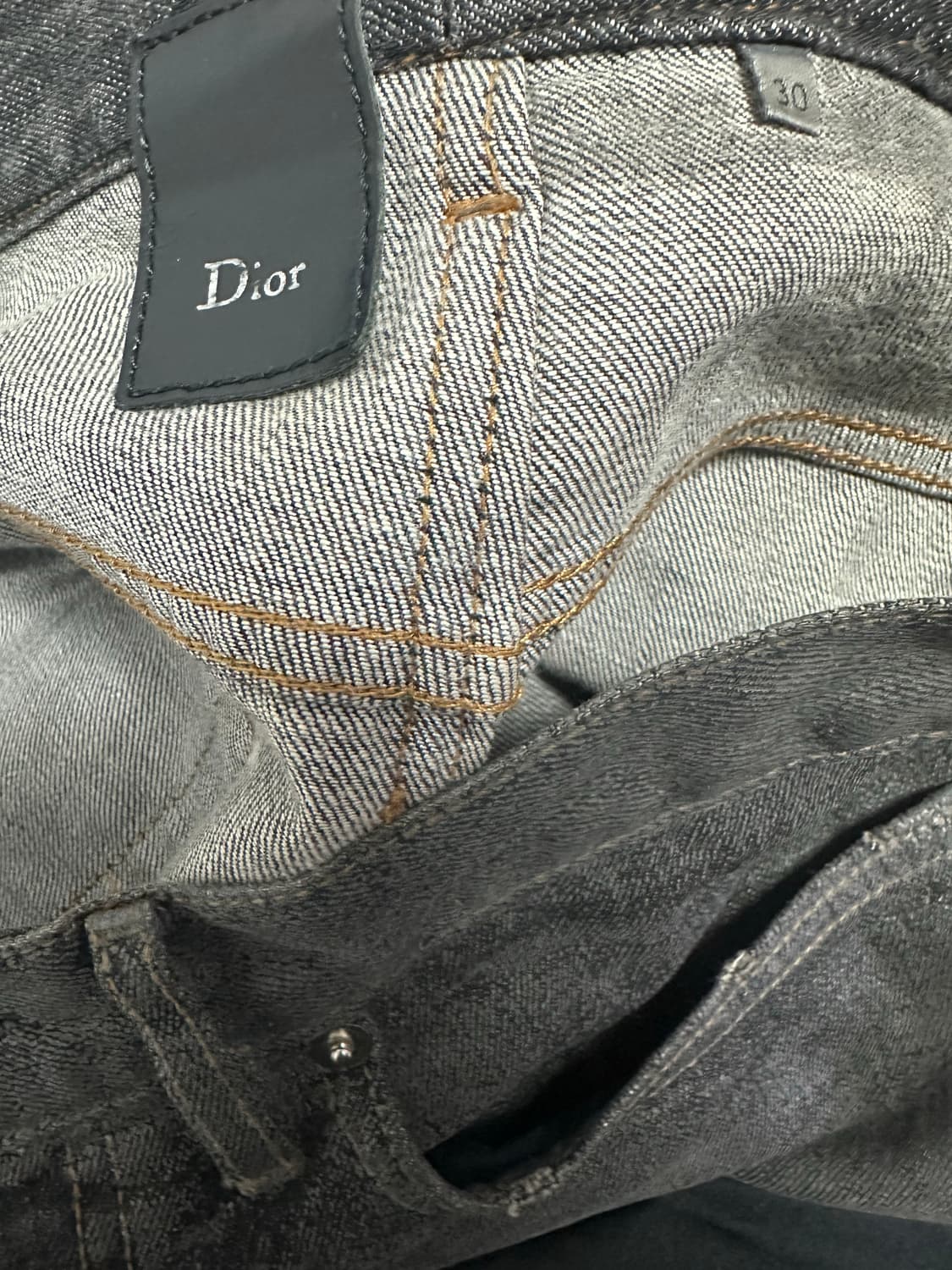 디올옴므 08ss 코팅진 30 상품이미지3