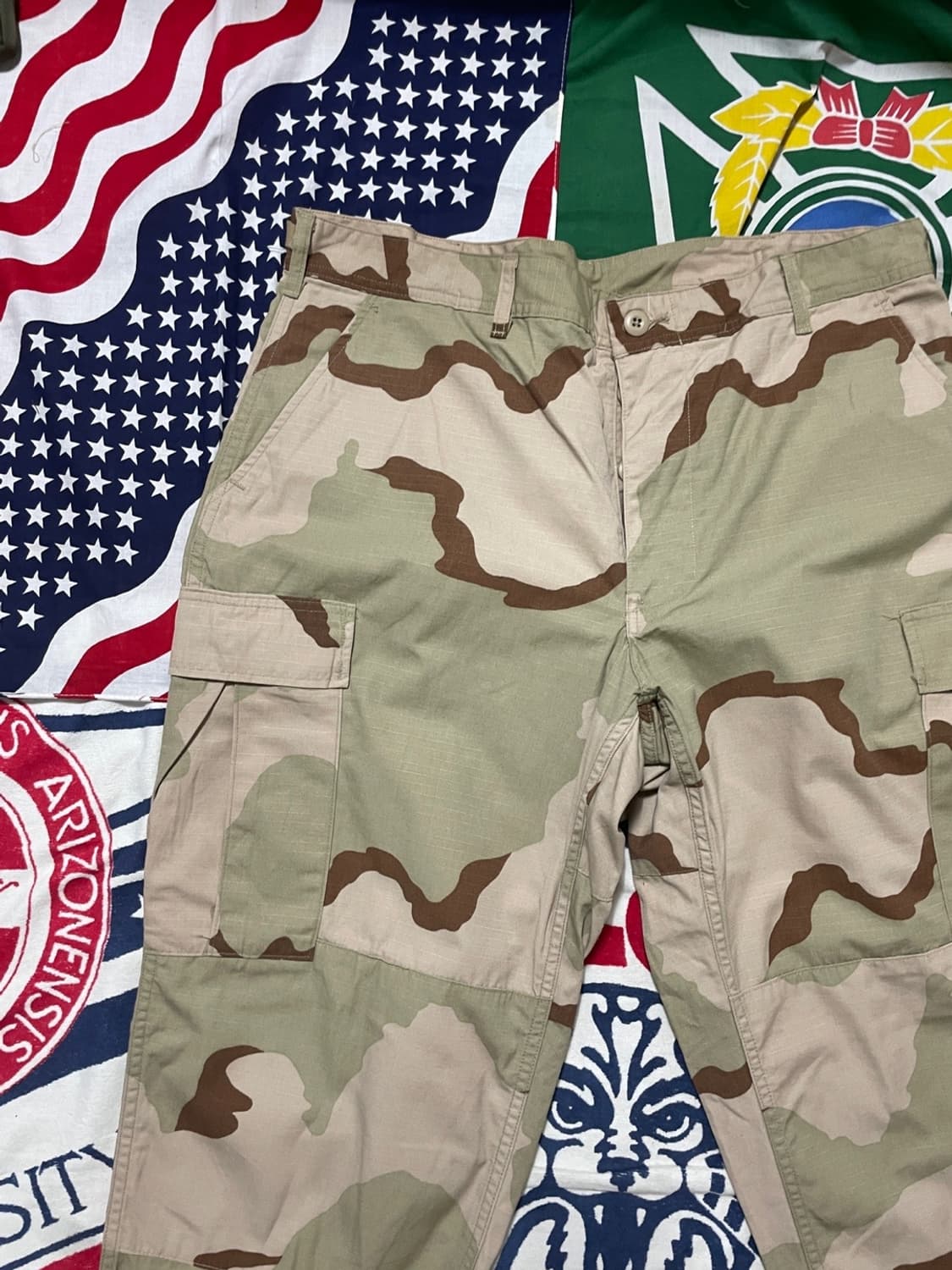 미군 사막3색 조거팬츠(LS) 상품이미지3