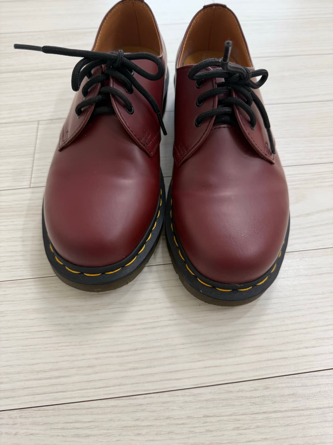 닥터마틴 1461 체리레드 250  상품이미지1