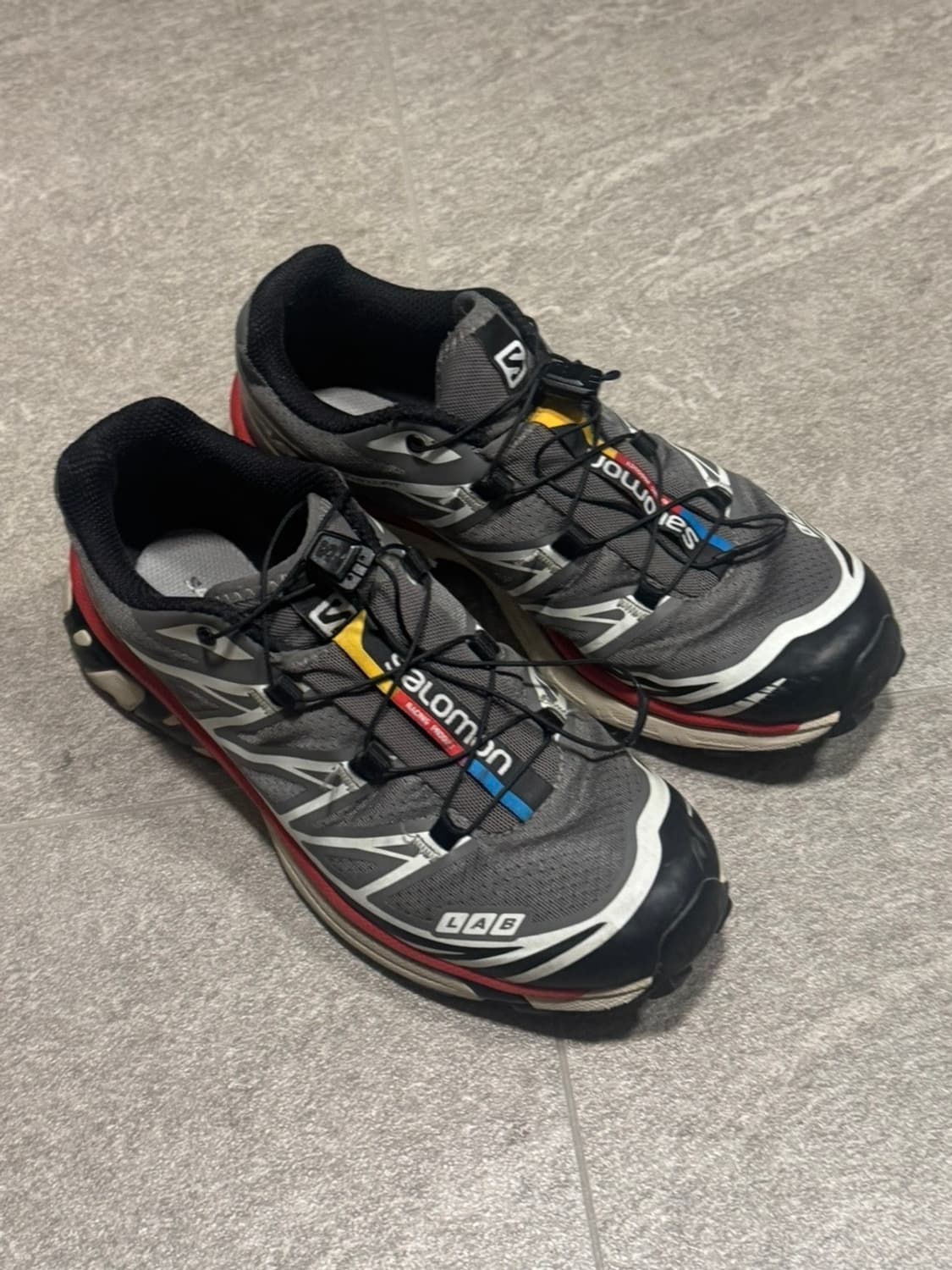 salomon 살로몬 XT-6 퓨터 오로라 레드 235 상품이미지2