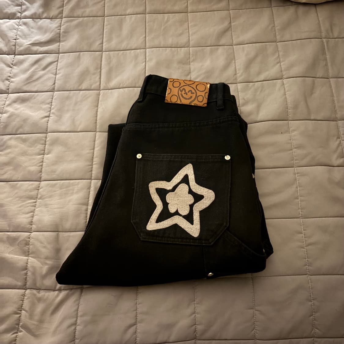 스타팀 더블니 팬츠 상품이미지1