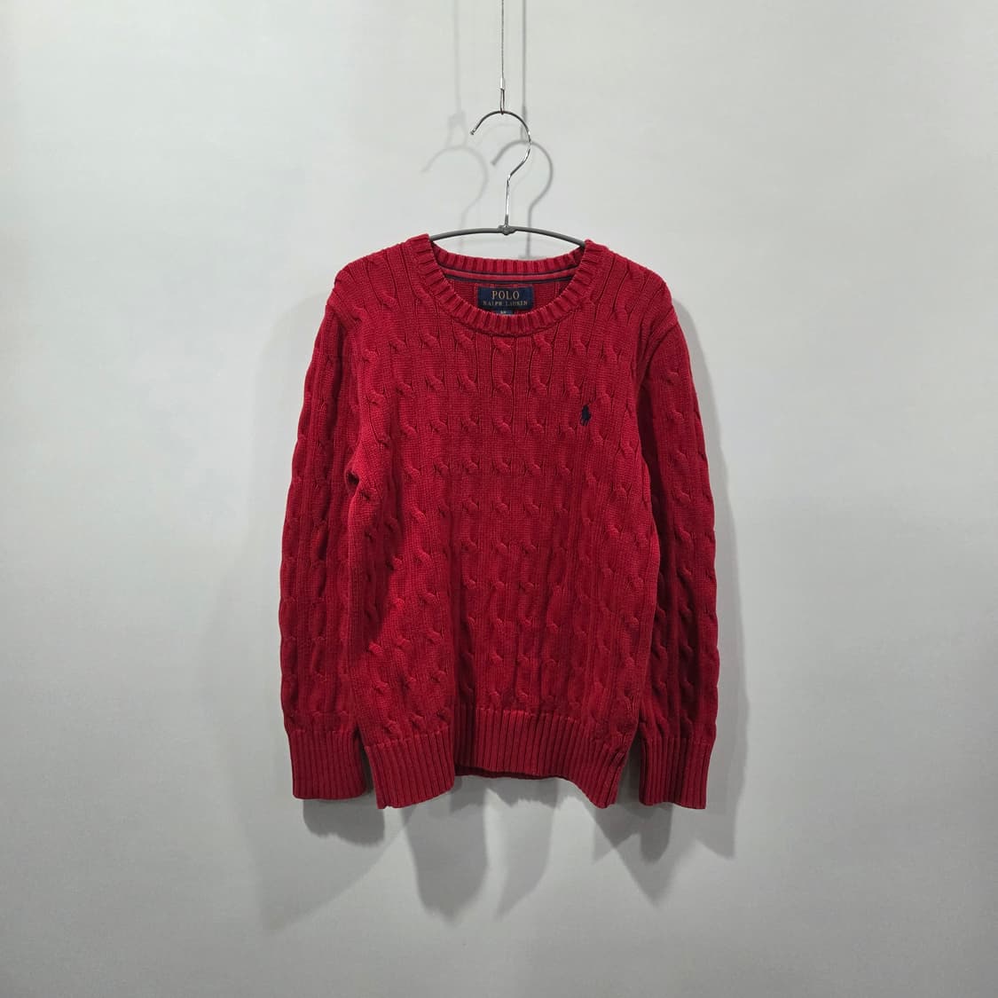 폴로랄프로렌 키즈 케이블 니트 S(8) 상품이미지1