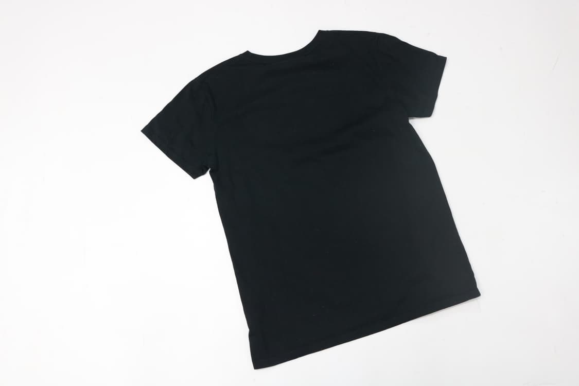 ONE OK ROCK 원 오크 록 빈티지 그래픽 블랙 반팔 티셔츠 상품이미지4